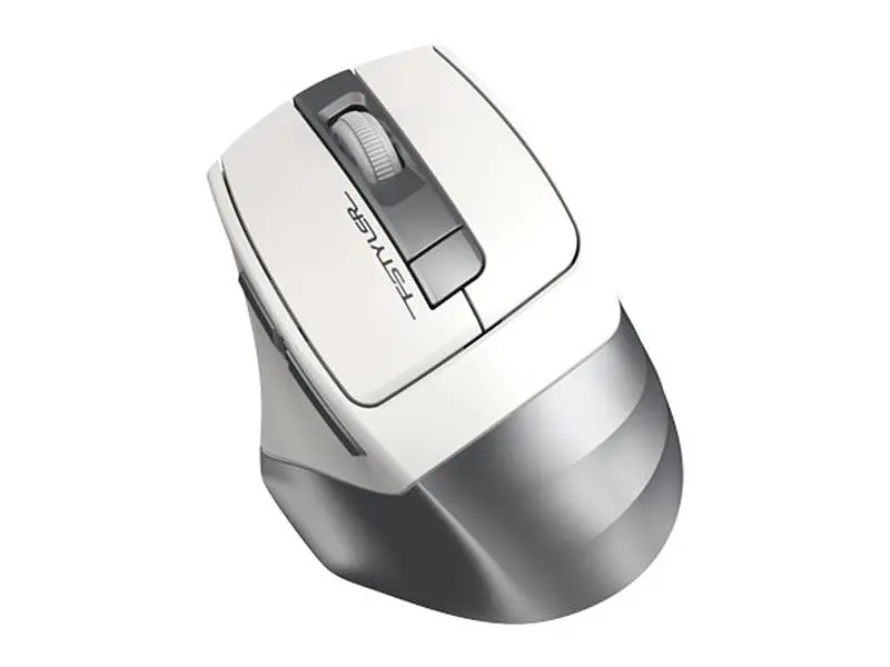 Миша A4Tech FG35 Silver USB - фото 2