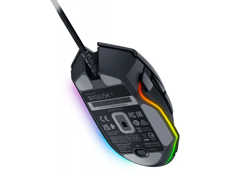Миша Razer Basilisk V3 Black (RZ01-04000100-R3M1) - фото 6