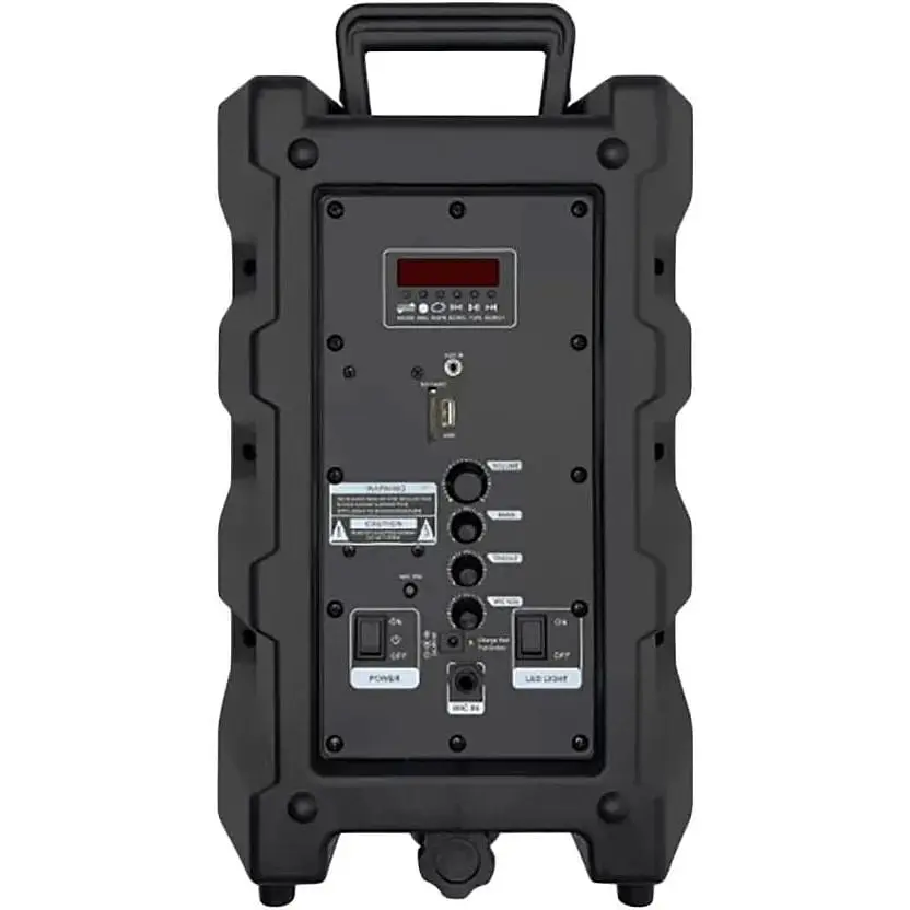 Акустична система Goldteller GT-6020 з Bluetooth FM-радіо та USB/SD (MER-14867_1890) - фото 5