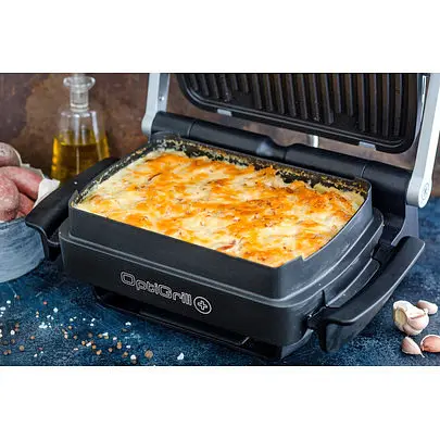 Електрогриль притискний Tefal OptiGrill+ XL GC724D12 - фото 2