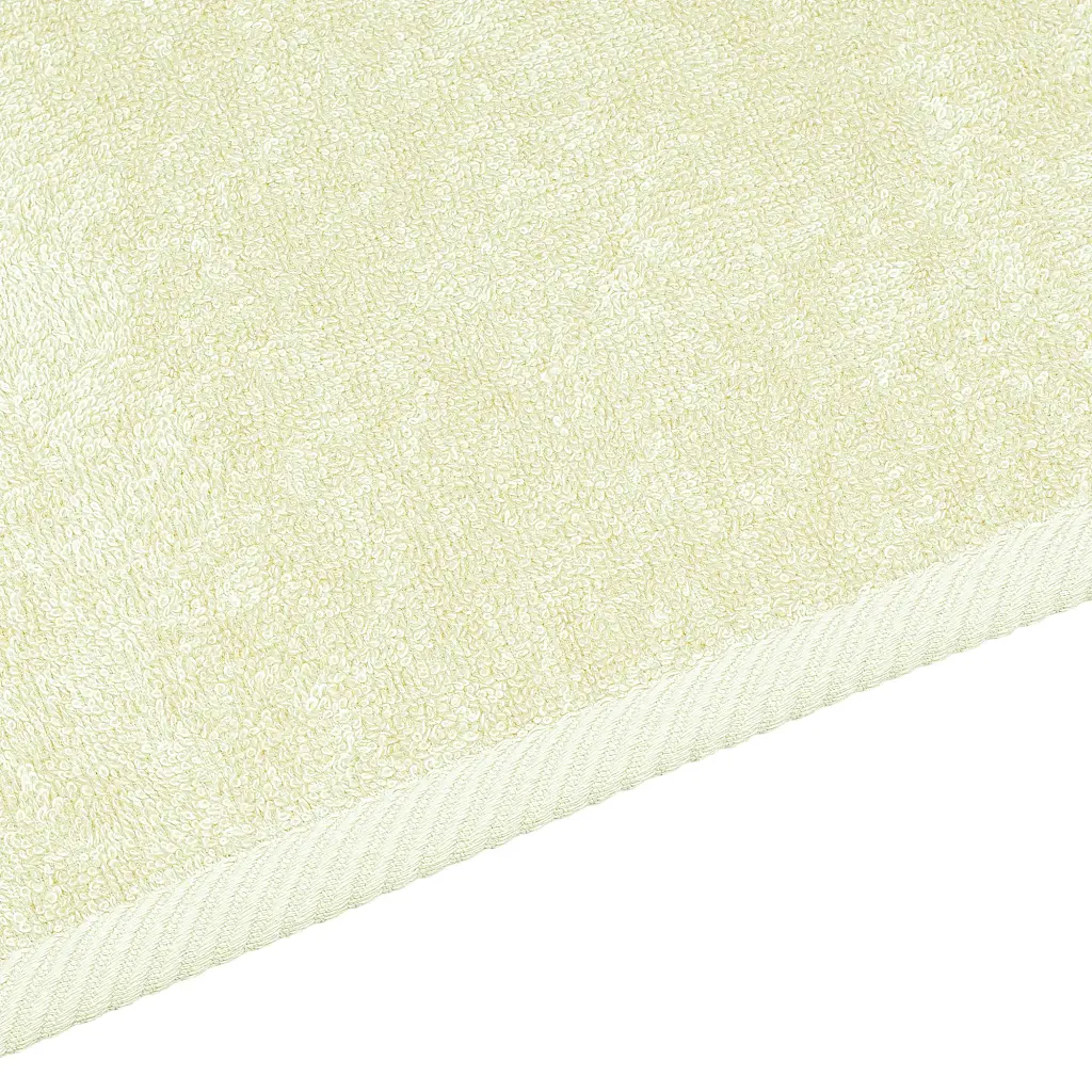 Рушник махровий Home Line 500 г/м² 70х40 см молочний (165666) - фото 2