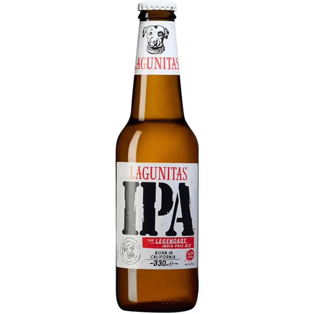 Пиво Lagunitas India pale ale світле пастеризоване 6.2% 0.33 л