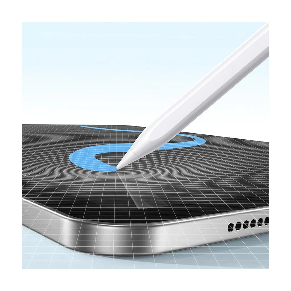 Стилус Baseus Smooth Writing 3 Wireless Charging Stylus Active White (P80080806213-00) - фото 2