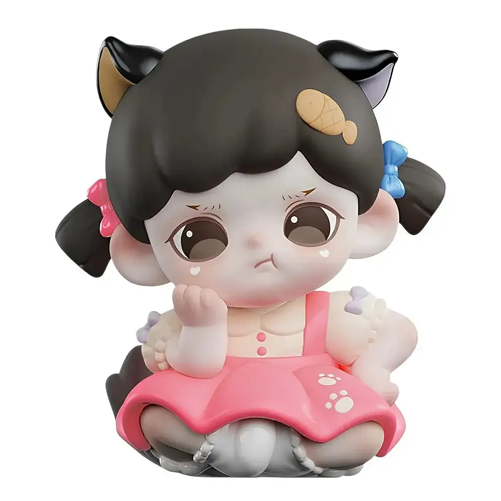 Коллекционная фигурка-cюрприз 10/10 Toys TNT Zoraa Кошачье волшебство Mystery Box (ZRM-369) - фото 8