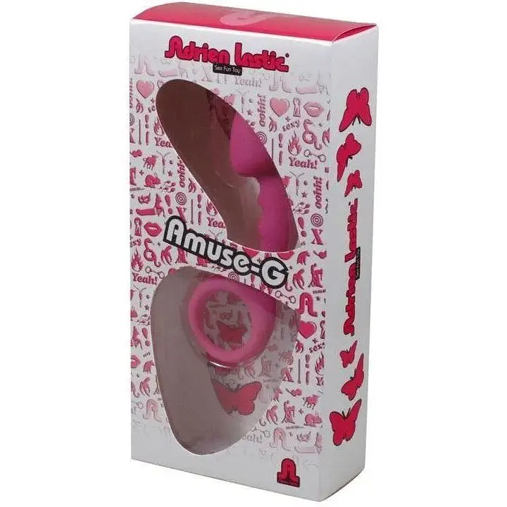 Анальная пробка Adrien Lastic Budy Pink со стимулирующей ножкой диаметр 2.5 см - фото 3