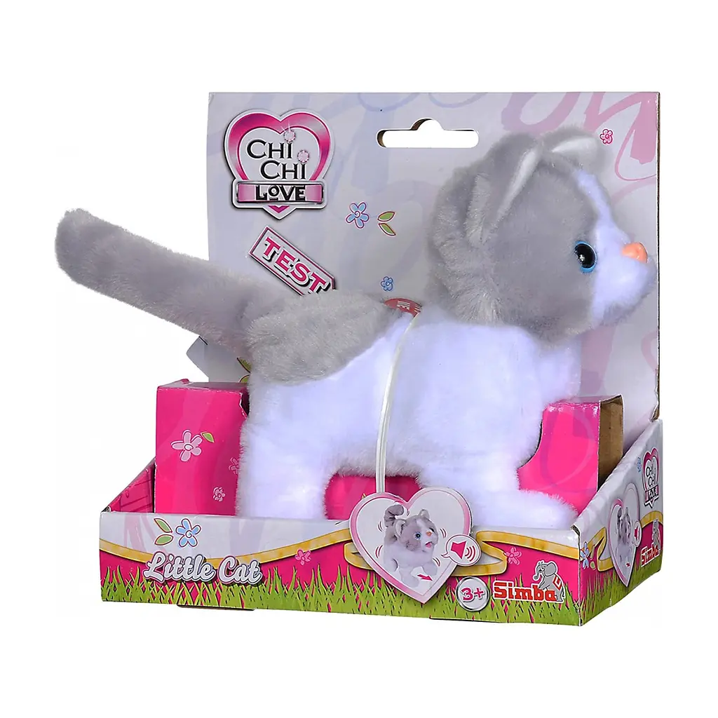 Інтерактивна іграшка Chi Chi Love Кошеня (5893453) - фото 4