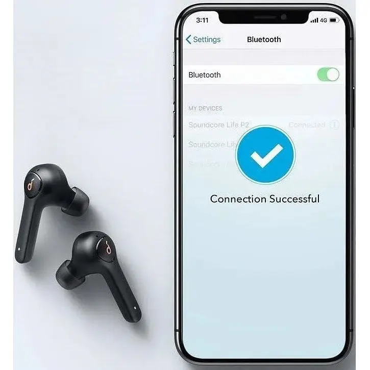 Наушники Anker TWS Soundcore Life P2 (А3919013) - фото 5