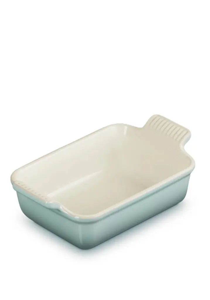 Форма для випікання Le Creuset Deep Rectangular Dish 71102197170001 19 см 1.1 л морська сіль - фото 2