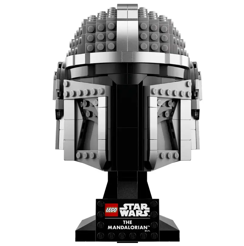 Конструктор LEGO Star Wars Шолом Мандалоріанця 584 деталей (75328) - фото 4