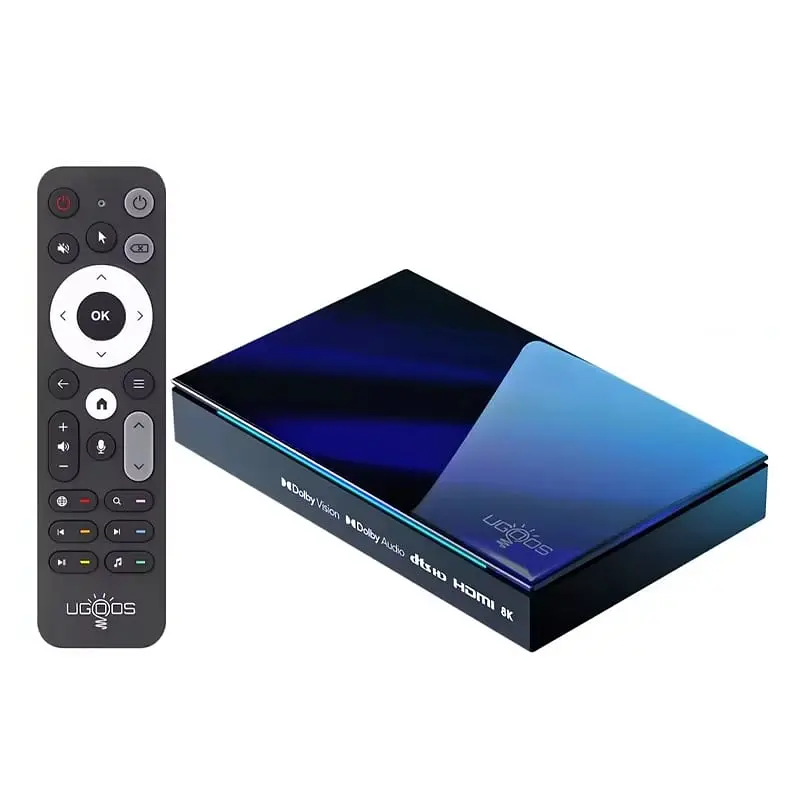 Смарт ТВ приставка Ugoos SK1 8/128 Гб Smart TV Box Android 14 - фото 7