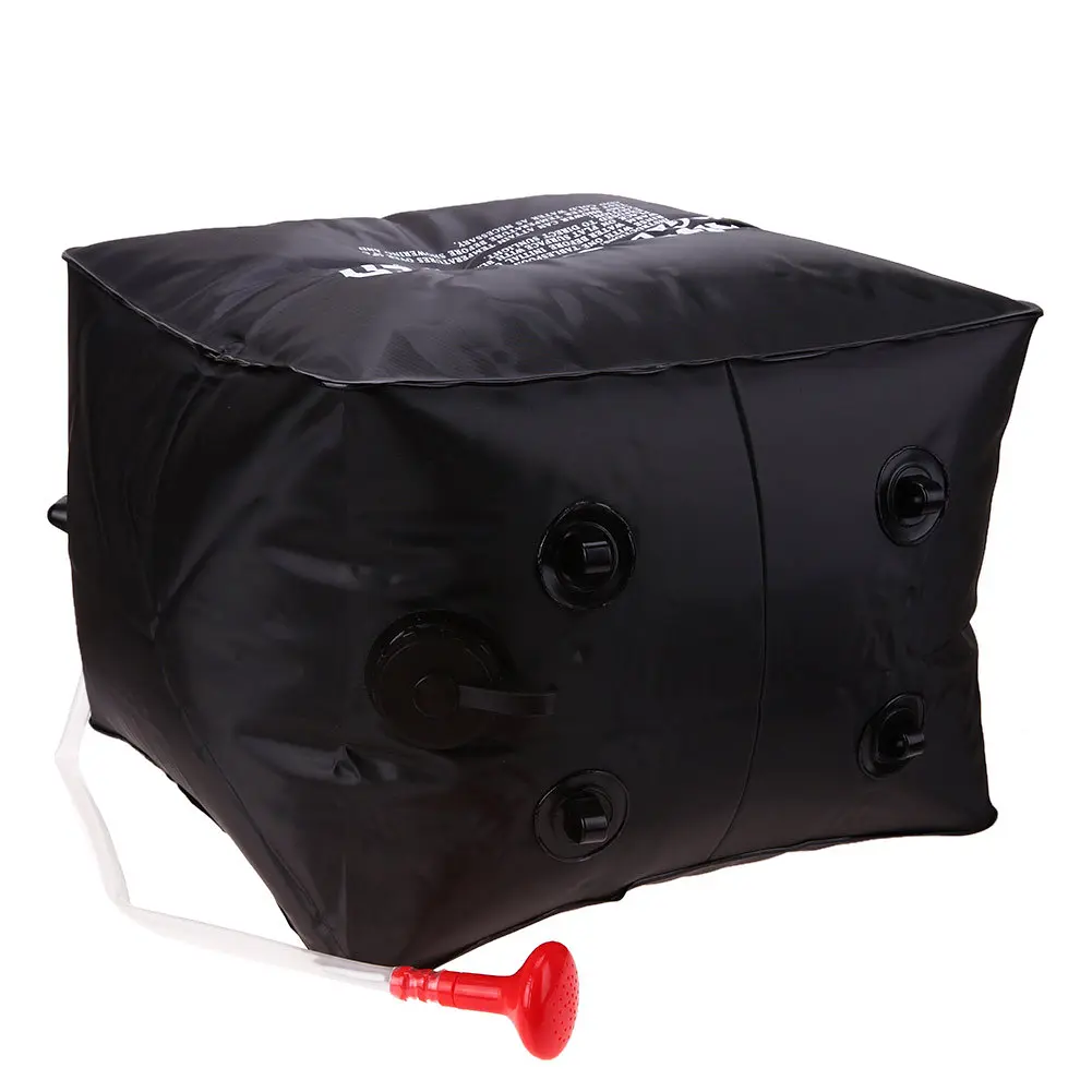 Портативний душ Camp Shower 40 л туристичний, для дачі, з розпилювачем та шлангом - фото 5