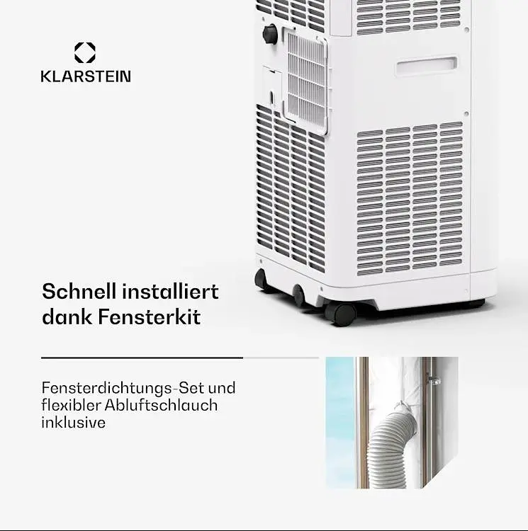 Кондиционер мобильный Klarstein Breeze Box 7K Smart PAC (10046093) - фото 4