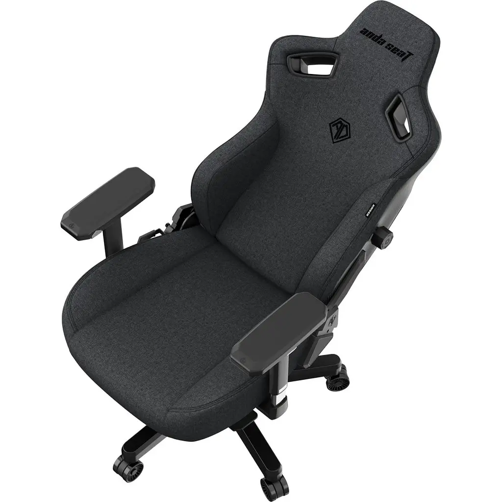 Геймерське крісло Anda Seat Kaiser 3 L Dark Gray Fabric (AD12YDC-L-01-GB-CF) [123401] - фото 8