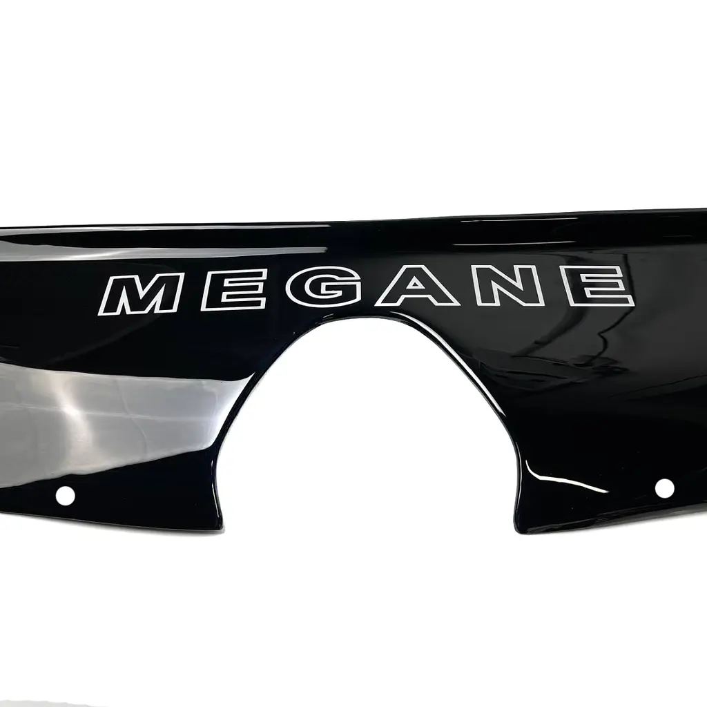 Дефлектор капота мухобійка Renault Megane III 2008-2014 Voron Glass - фото 3