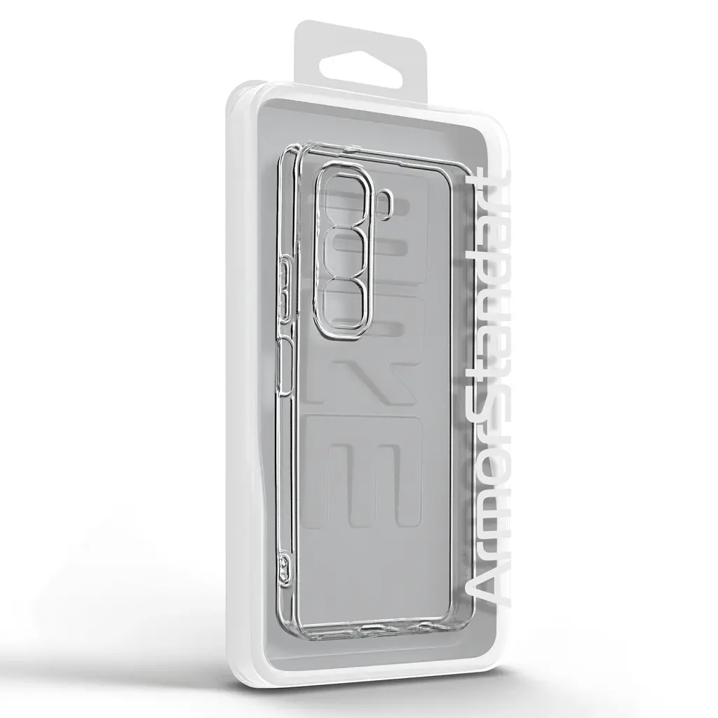 Чохол ArmorStandart Air для Infinix Hot 50 4G Camera cover Clear - фото 6