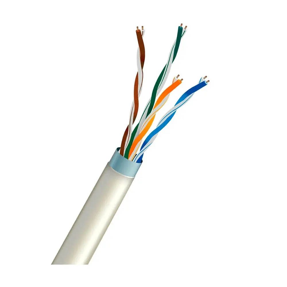 Кабель вита пара FTP CAT5E CU 0.5mm PVC Indoor Trinix 305m (33-00031) - фото 4