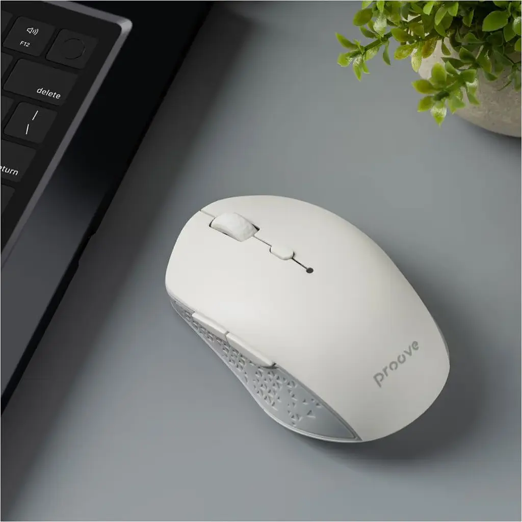 Миша Proove Sweeper White (WMSW00011002) [160117] - фото 7