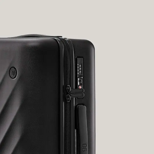 Чемодан 90FUN NINETYGO Ripple Luggage 20` Black (6941413222167) [107077] - фото 4