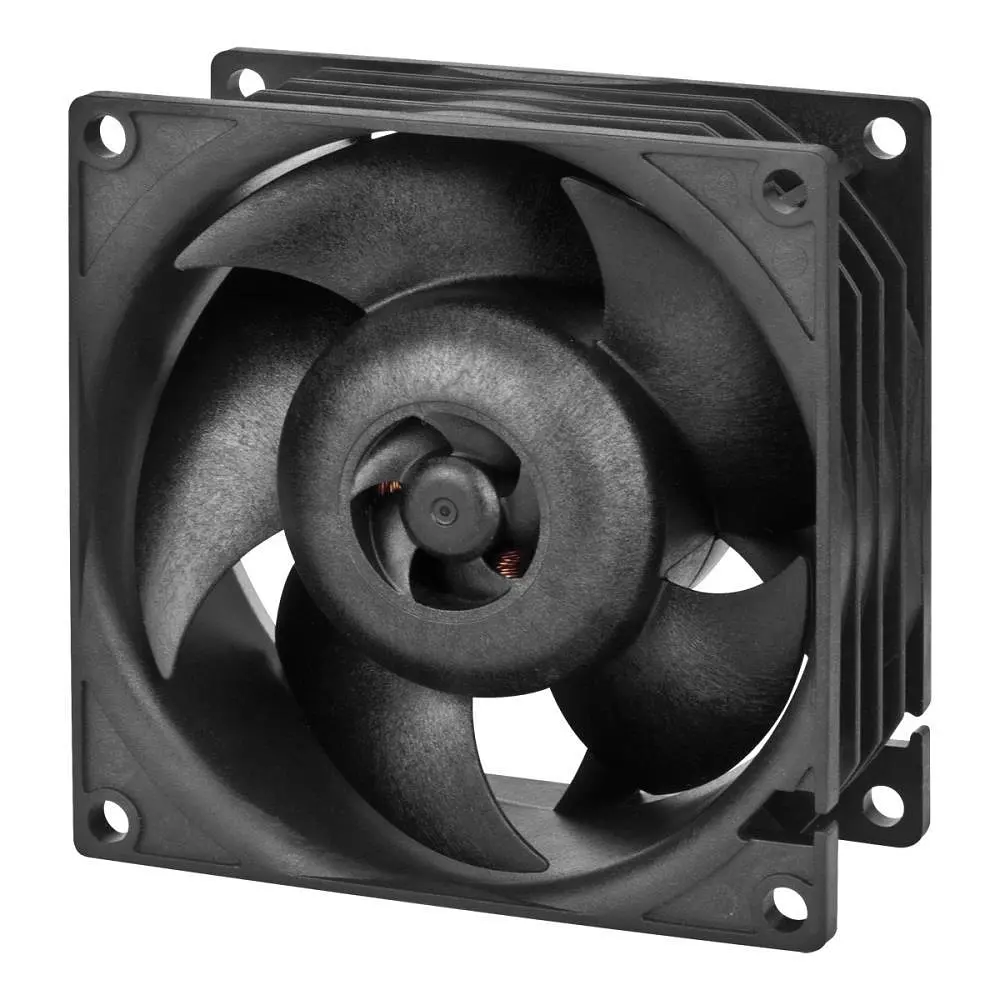 Корпусний вентилятор 80 мм Arctic S8038-7K ACFAN00288A Black - фото 4