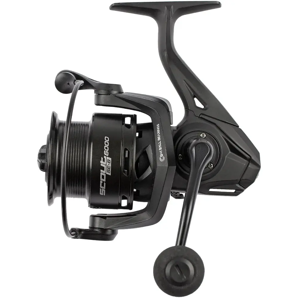 Катушка Brain Scout SE-B 6000S 8+1BB Black - фото 5