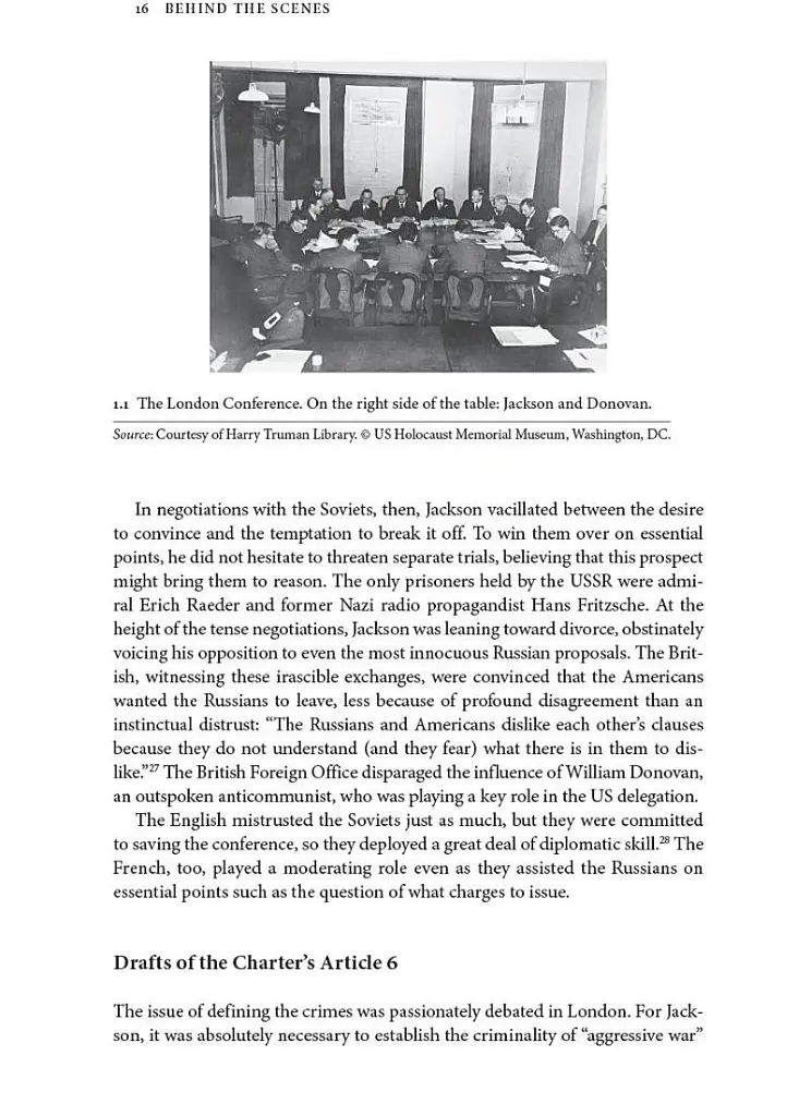 Staging Nuremberg: How the United States and the Soviet Union Fought Over the Portrayal of Nazi Crimes - Сільві Ліндеперг - фото 9