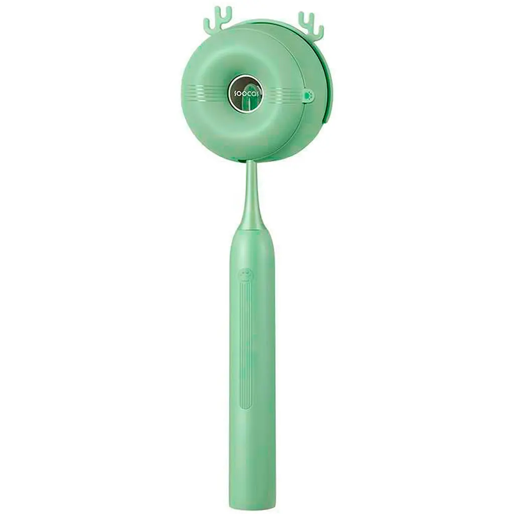 Електрична зубна щітка Xiaomi Soocas D3 Electric Toothbrush Green [81992] - фото 2