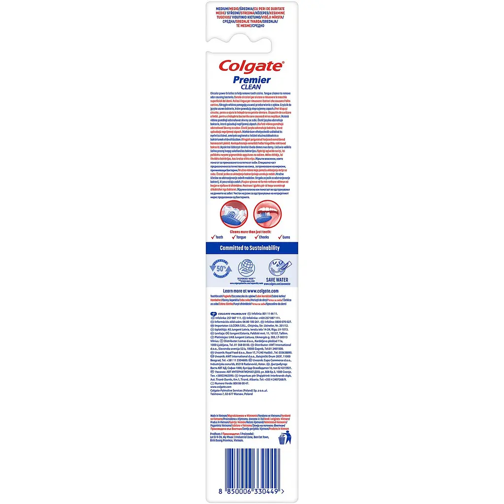 Зубна щітка Colgate Premier Clean в асортименті - фото 5