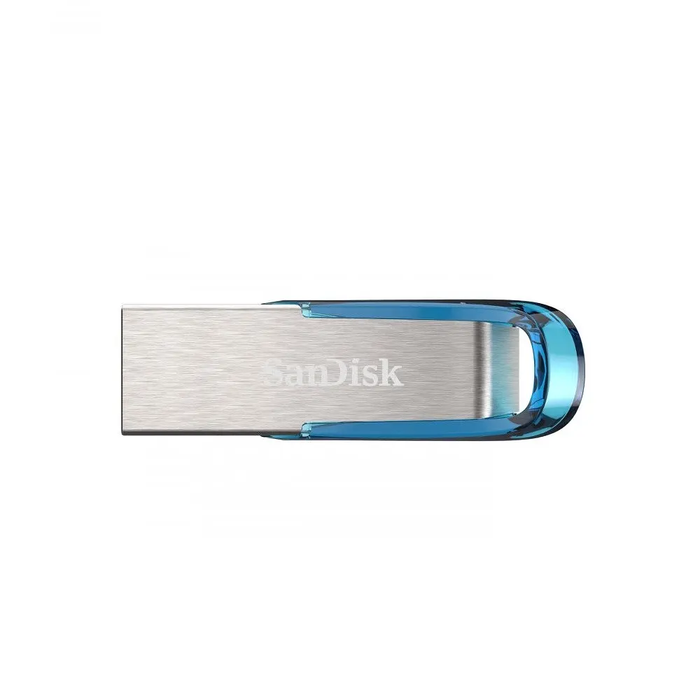 Флеш-накопичувач SanDisk USB 3.0 Ultra Flair 64Gb Синій - фото 2
