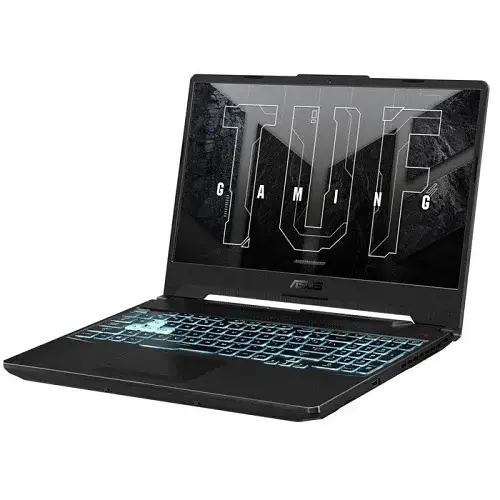 Ноутбук 15" Asus TUF Gaming A15 FA506NCG-HN272 Black, 15.6" (1920x1080, IPS, 144Hz), AMD Ryzen 7 7445HS (6x3.2-4.7GHz), 16GB DDR5, SSD 512GB, GeForce RTX 3050 4GB, Web, LAN, Wi-Fi 6, Bluetooth 5.3, Type-C/3xUSB 3.2, HDMI, 48Wh, DOS - фото 6