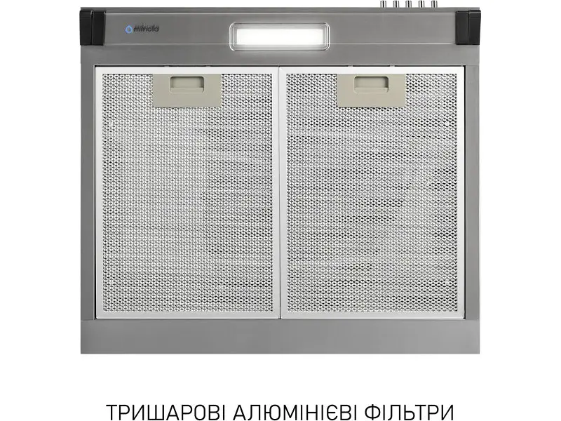 Витяжка пласка Minola HPL 522 I - фото 6