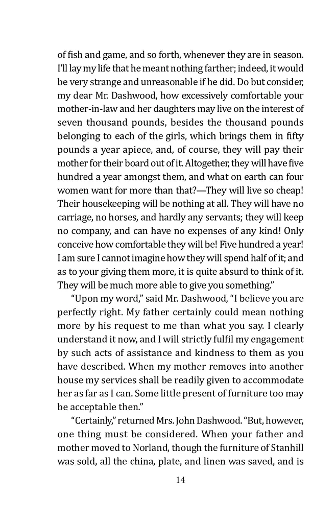 Sense and Sensibility (Чуття і чутливість) - фото 14