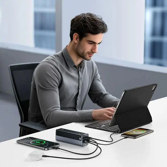 Зовнішній аккумулятор для ноутбуків Baseus EnerGeek GP12 20800 mAh 145W P10082109813-00 - фото 9