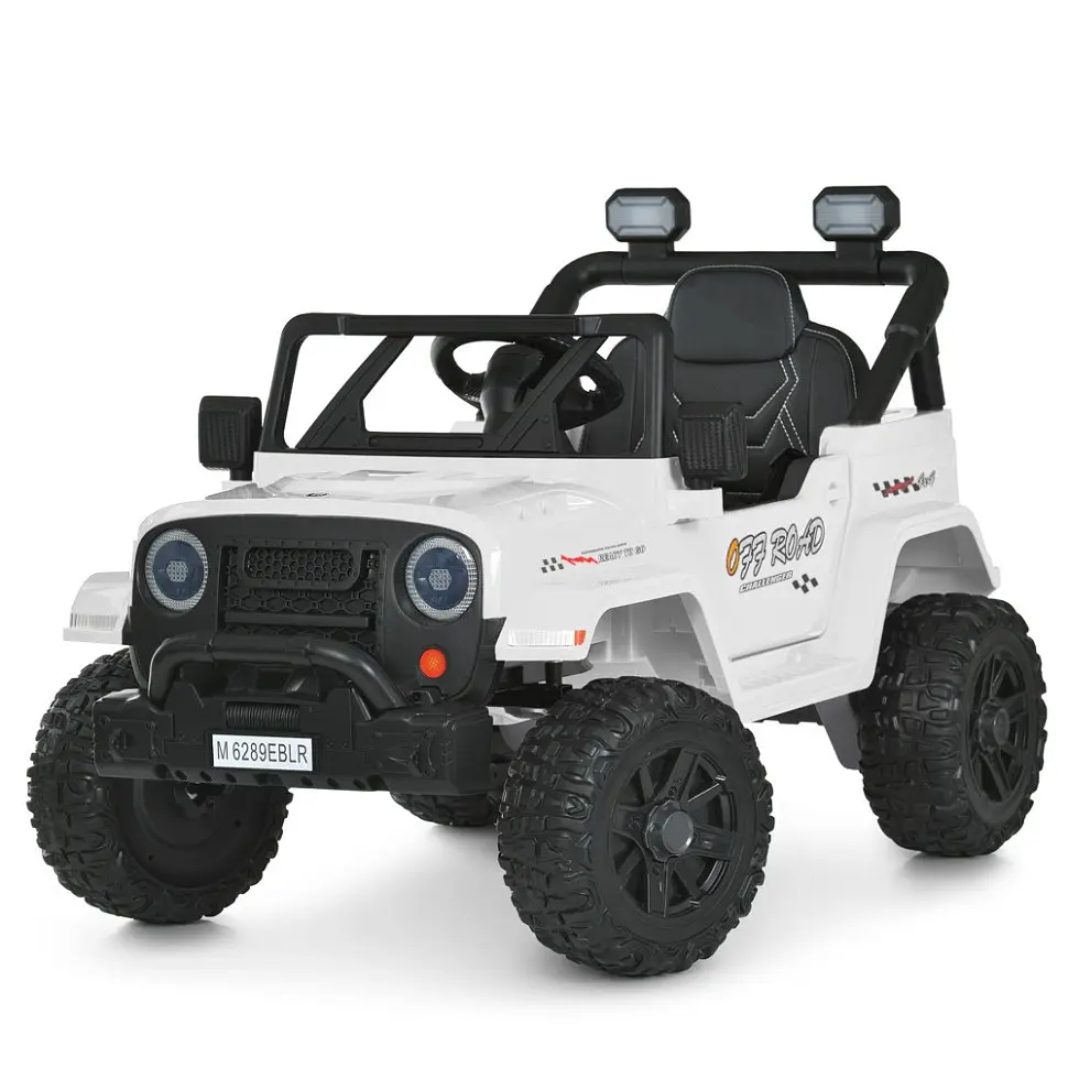 Дитячий електромобіль Джип M 6289EBLR-1 до 30 кг