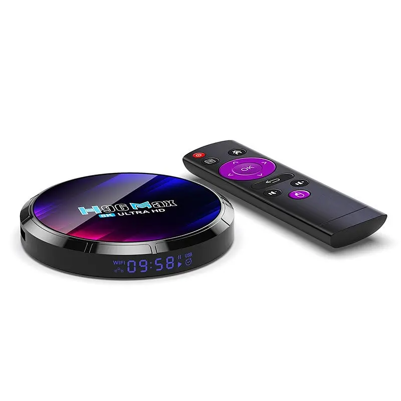 Смарт ТВ приставка H96 Max RK3528 2/16 Гб Smart TV Box Android 13 - фото 2