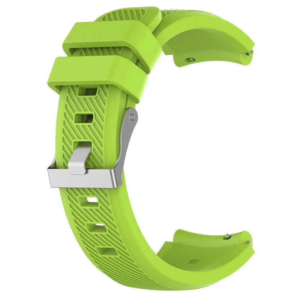 Силиконовый ремешок Primo для часов Xiaomi Huami Amazfit SportWatch 2/Amazfit Stratos Light Green - фото 2