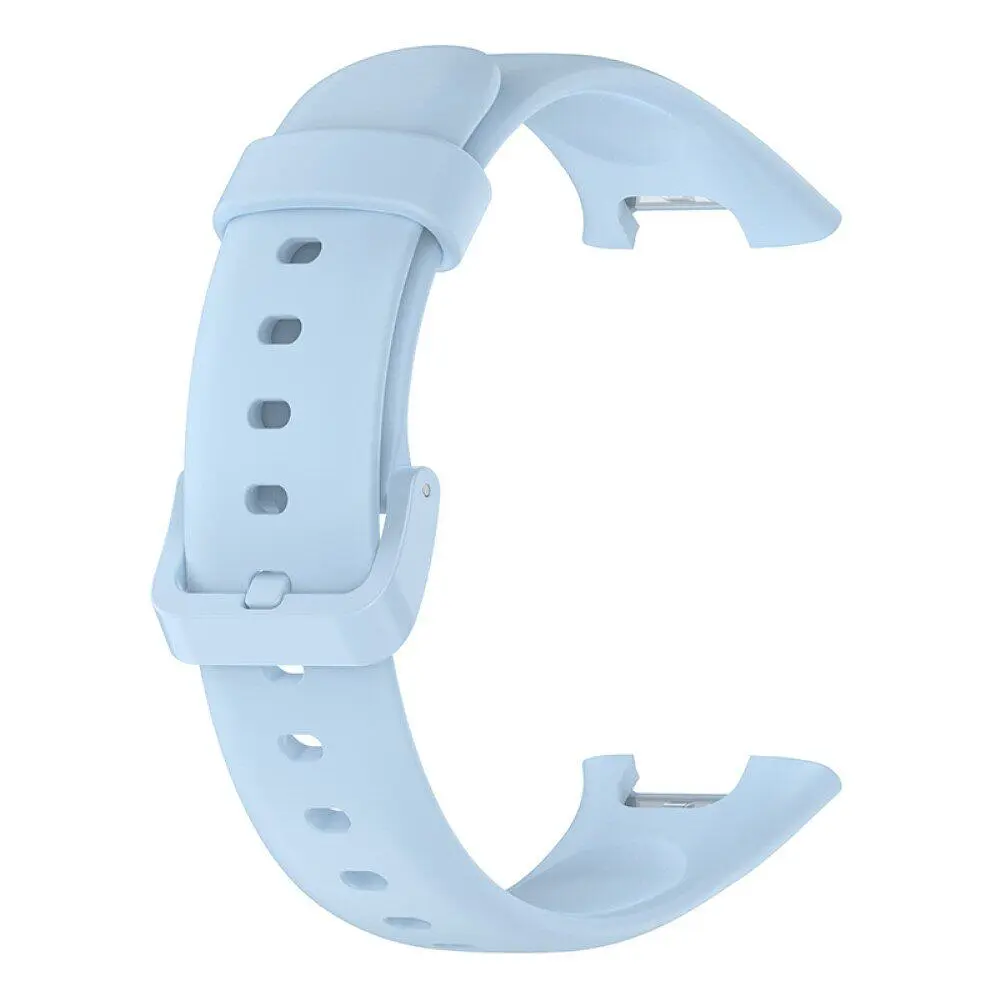 Силіконовий ремінець для фітнес браслетів Xiaomi Mi Band 7 Pro, Silicone, blue, зі зручною застібкою, на фітнес трекер та смарт годинник, ArmorStandart (ARM66798) - фото 3