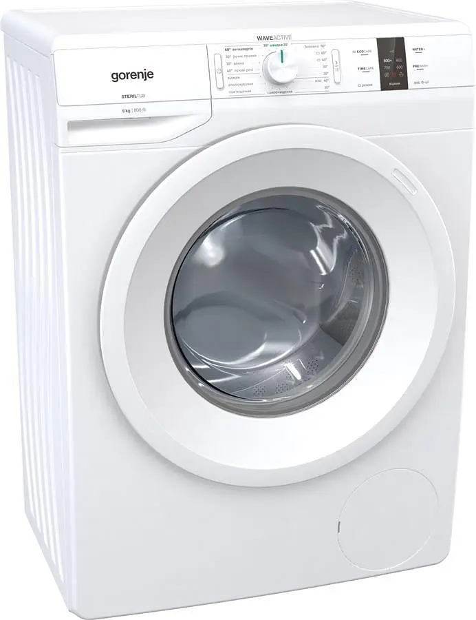 Стиральная машина Gorenje WP6YS3/6 кг/800 об/мин. /A-30%/16 программ/43 см (WP6YS3) - фото 3