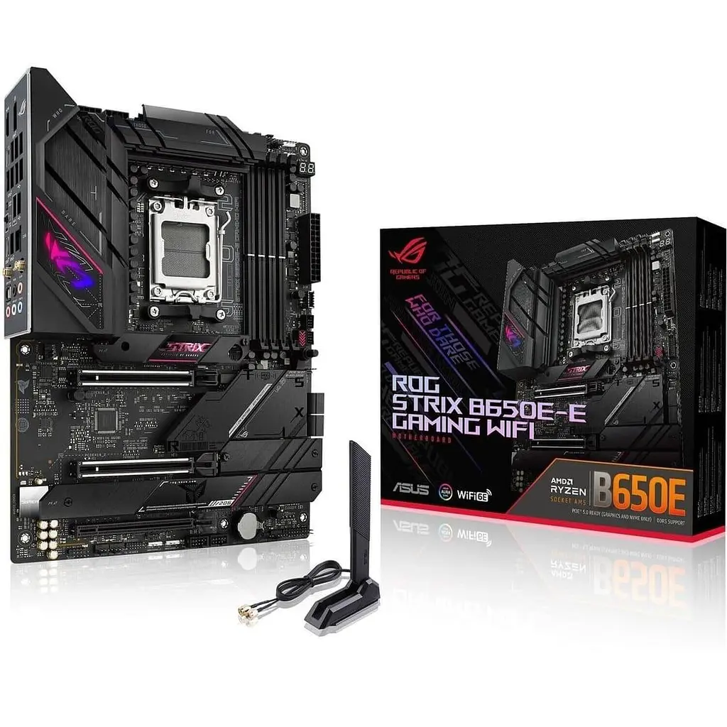 Материнська плата ASUS ROG STRIX B650E-E GAMING WIFI (ROG STRIX B650E-E GAMING WIFI) (Socket AM5, AMD B650, ATX) Б/в - фото 10