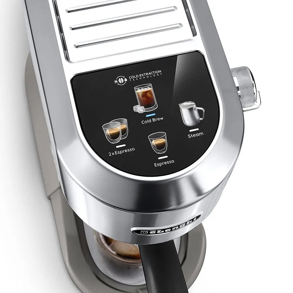 Кавоварка DeLonghi EC 890.M - фото 3