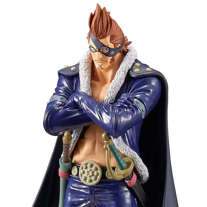 Фигурка Banpresto Ван-Пис X Дрейк One Piece X Drake 15 см B X OP - фото 2