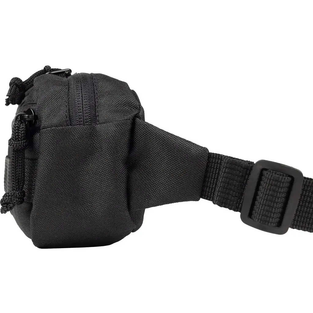 Поясна сумка Tribe Waist bag 1.5 л T-ID-0002 Black (1042-T-ID-0001-black) - фото 3