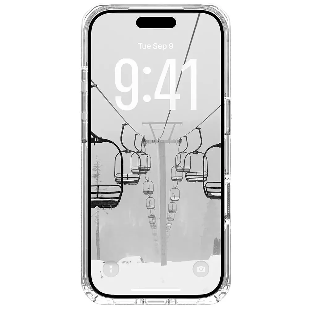 Чохол UAG для iPhone 17 Pro, Plyo MagSafe, Ice/Rose Gold teh0019470 - фото 2