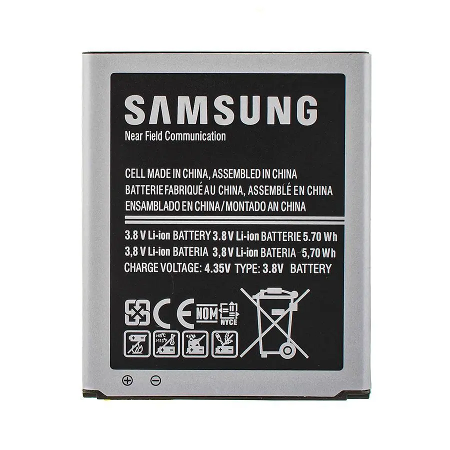 Акумулятор (батарея) для смартфона (телефону) Samsung Galaxy Ace 4 G313HN (1500mAh)(EB-BG313BBE) - фото 2