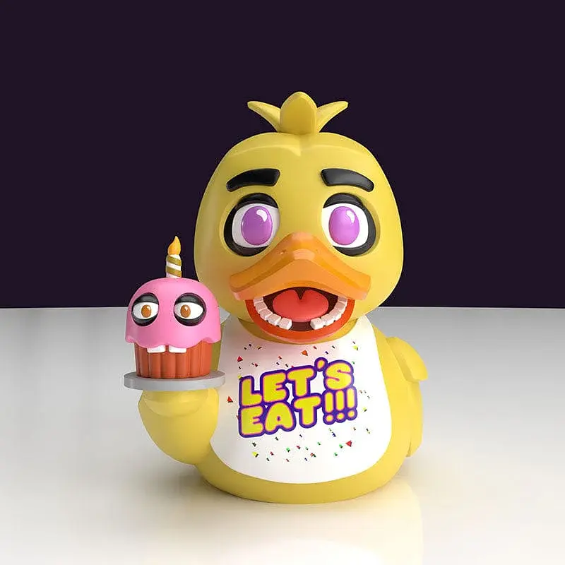 Фигурка Утка TUBBZ Пять ночей с Фредди Чика Five Nights at Freddy's Chica 9 см - фото 2