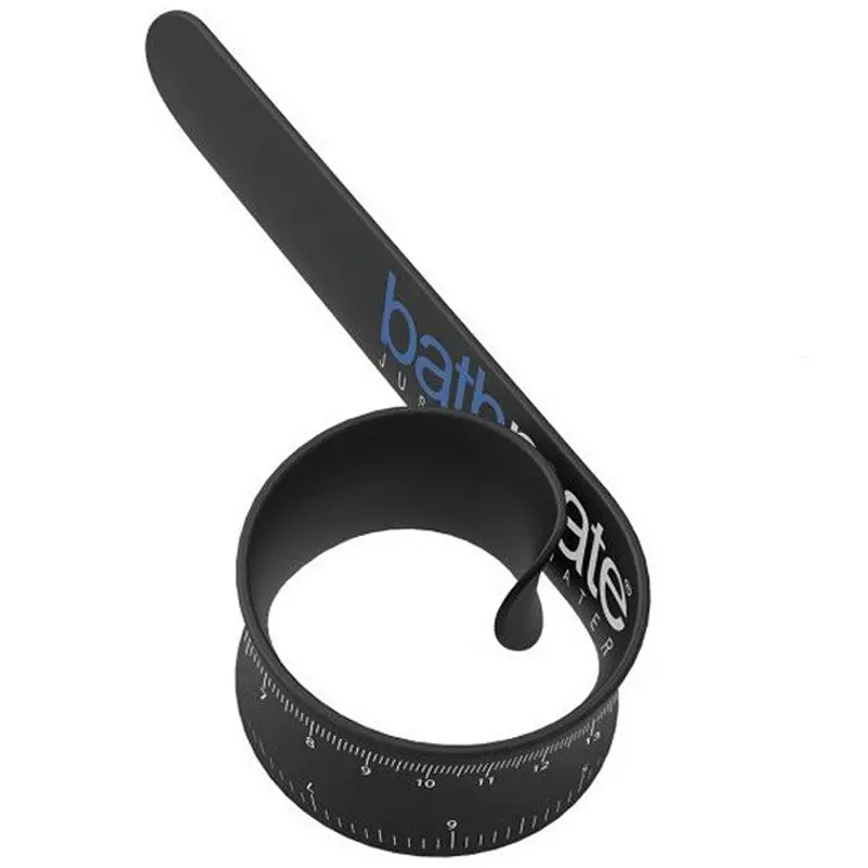Лінійка для вимірювання пеніса Bathmate Measuring Gauge V2 26 см Чорна - фото 2