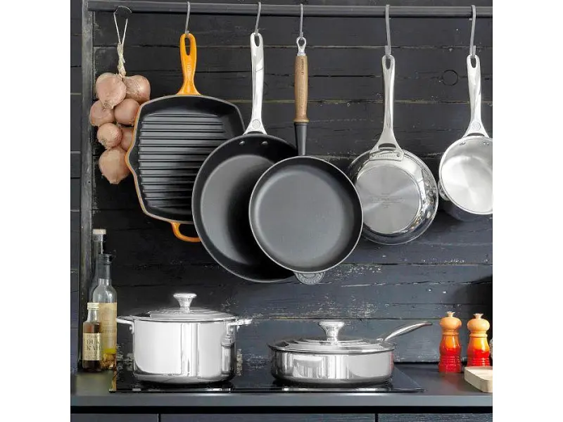 Сковорода звичайна Le Creuset Cerise 20182230600422 - фото 3