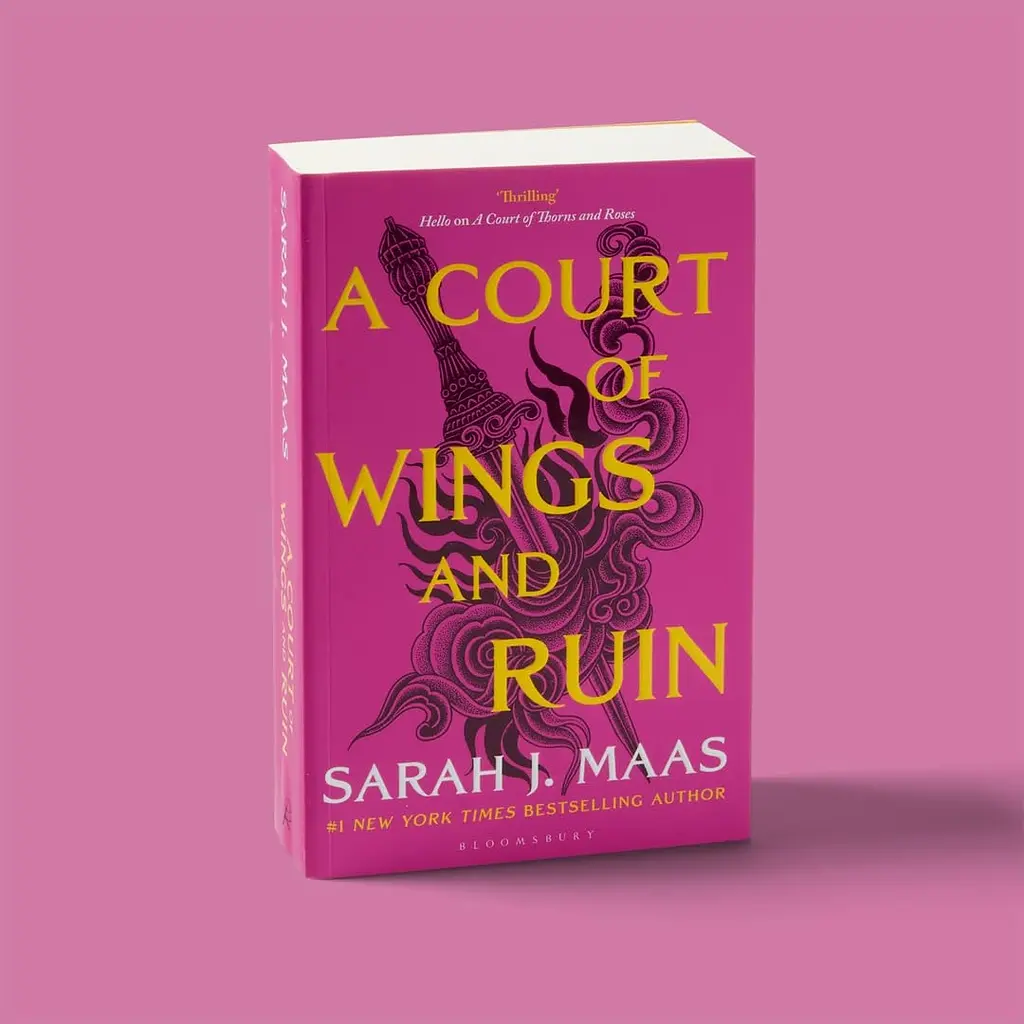 A Court of Wings and Ruin - Сара Дж. Маас - фото 2