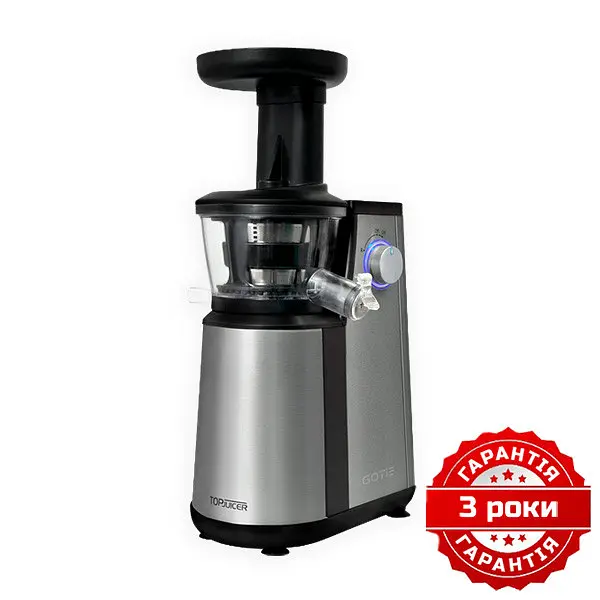 Соковитискач шнековий Gotie GSJ-510S - фото 4