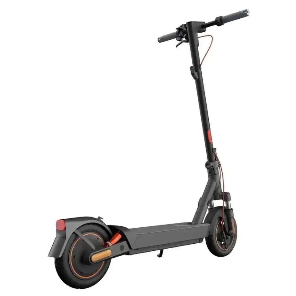 Электросамокат Xiaomi Electric Scooter 5 Max EU 60 км, 25 км/ч, 10″ колеса, двойная подвеска, складной, черный - фото 5
