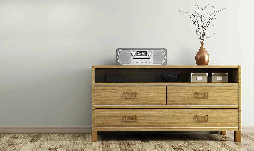 Музична система Evoke C-D6 "все в одному" CD, DAB+ цифрова, FM-радіо, Bluetooth, включаючи пульт Б/в - фото 2